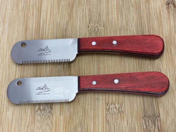 terrier stripping knife